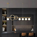 GobekUsa Elegant Chandelier Dining Room Pendant Light Ceiling Fixture for Salon Home Décor