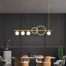 GobekUsa Elegant Chandelier Dining Room Pendant Light Ceiling Fixture for Salon Home Décor
