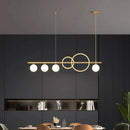 GobekUsa Elegant Chandelier Dining Room Pendant Light Ceiling Fixture for Salon Home Décor