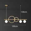 GobekUsa Elegant Chandelier Dining Room Pendant Light Ceiling Fixture for Salon Home Décor