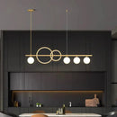 GobekUsa Elegant Chandelier Dining Room Pendant Light Ceiling Fixture for Salon Home Décor