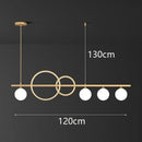 GobekUsa Elegant Chandelier Dining Room Pendant Light Ceiling Fixture for Salon Home Décor