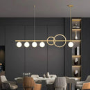 GobekUsa Elegant Chandelier Dining Room Pendant Light Ceiling Fixture for Salon Home Décor