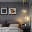 GobekUsa Gold Ring LED Pendant Light for Luxury Ceiling Decor