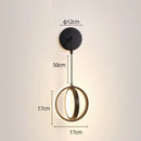 GobekUsa LED Wall Lamp: Modern Ceiling Lights for Bedroom & Living Room, Indoor Decoration Fixtures