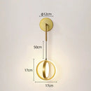 GobekUsa LED Wall Lamp: Modern Ceiling Lights for Bedroom & Living Room, Indoor Decoration Fixtures