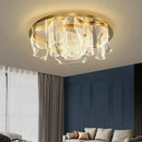 GobekUsa Acrylic LED Ceiling Chandeliers for Luxury Bedroom, Dining Room, Kitchen, Living Room