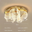 GobekUsa Acrylic LED Ceiling Chandeliers for Luxury Bedroom, Dining Room, Kitchen, Living Room