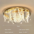 GobekUsa Acrylic LED Ceiling Chandeliers for Luxury Bedroom, Dining Room, Kitchen, Living Room