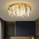 GobekUsa Acrylic LED Ceiling Chandeliers for Luxury Bedroom, Dining Room, Kitchen, Living Room