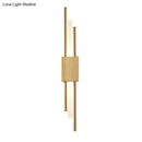 GobekUsa Modern Rod Wall Light with LED Acrylic Sconce for Stairways.