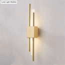 GobekUsa Modern Rod Wall Light with LED Acrylic Sconce for Stairways.