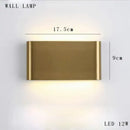 GobekUsa Gold Round LED Wall Lamps for Luxury Home Decor