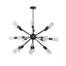 GobekUsa Gold Satellite Pendant LED Ceiling Lamp for Modern Living Room & Kitchen Decor