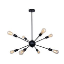GobekUsa Gold Satellite Pendant LED Ceiling Lamp for Modern Living Room & Kitchen Decor