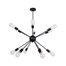 GobekUsa Gold Satellite Pendant LED Ceiling Lamp for Modern Living Room & Kitchen Decor