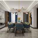 GobekUsa Gold Satellite Pendant LED Ceiling Lamp for Modern Living Room & Kitchen Decor