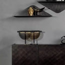GobekUsa Amber Glass Table Lamp: Nordic Minimalist LED Nightstand Decor