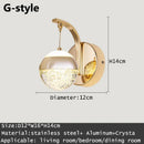 GobekUsa Crystal LED Wall Sconce for Elegant Home Décor