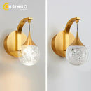 GobekUsa Crystal LED Wall Sconce for Elegant Home Décor