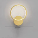 GobekUsa Crystal Wall Lamp: Elegant Golden LED Sconce for Bedroom, Living Room & Bathroom