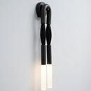 GobekUsa Designer Tassel U-Shaped Wall Lamp - Gold/Silver/Black Metal - Hotel Living Corridor
