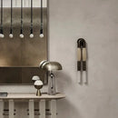 GobekUsa Designer Tassel U-Shaped Wall Lamp - Gold/Silver/Black Metal - Hotel Living Corridor