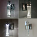 GobekUsa Bubble Crystal LED Pendant Lights in Gold/Silver