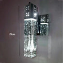 GobekUsa Bubble Crystal LED Pendant Lights in Gold/Silver