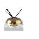 GobekUsa Golden Geometry Aromatherapy Diffuser - Room Decoration Figurine