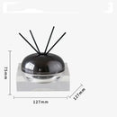 GobekUsa Golden Geometry Aromatherapy Diffuser - Room Decoration Figurine