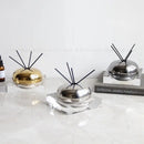 GobekUsa Golden Geometry Aromatherapy Diffuser - Room Decoration Figurine