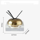 GobekUsa Golden Geometry Aromatherapy Diffuser - Room Decoration Figurine