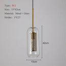 GobekUsa Ball Glass Pendant Light Modern Kitchen Dining Living Room Fixture
