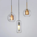 GobekUsa Ball Glass Pendant Light Modern Kitchen Dining Living Room Fixture