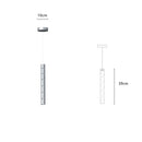 GobekUsa Gold/Silver LED Chandelier for Home, Restaurant, and Beauty Club Lighting