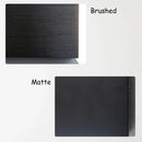 Modern gold & silver square wall lamps for bedroom by Decorbites