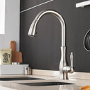 GobekUsa Gold Single Handle Pull Out Kitchen Faucet Swivel Water Mixer Tap 866011