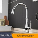 GobekUsa Gold Single Handle Pull Out Kitchen Faucet Swivel Water Mixer Tap 866011