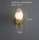 GobekUsa Adjustable Brass Chandelier with G9 Bulb in Black Gold Copper for Kitchen & Restaurant