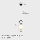 GobekUsa Adjustable Brass Chandelier with G9 Bulb in Black Gold Copper for Kitchen & Restaurant