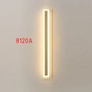 GobekUsa LED Wall Lamp: Waterproof, Dimmable, Aluminum, Outdoor Sconce Light - Gold