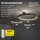 GobekUsa Crystal LED Chandelier Circle Hanging Lamp - Modern Luxury Dimmable Lighting