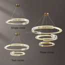 GobekUsa Crystal LED Pendant Chandelier for Home Decor & Hospitality