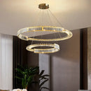 GobekUsa Crystal LED Pendant Chandelier for Home Decor & Hospitality