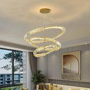 GobekUsa Crystal LED Pendant Chandelier for Home Decor & Hospitality