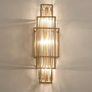 GobekUsa Glass Crystal Wall Lamp Modern Minimalist Luxury Indoor Lighting