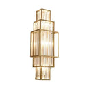 GobekUsa Glass Crystal Wall Lamp Modern Minimalist Luxury Indoor Lighting