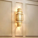 GobekUsa Glass Crystal Wall Lamp Modern Minimalist Luxury Indoor Lighting