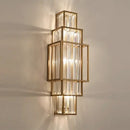 GobekUsa Glass Crystal Wall Lamp Modern Minimalist Luxury Indoor Lighting